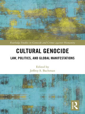 cover image of Cultural Genocide